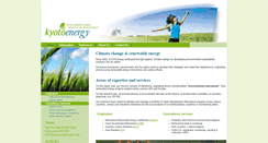 Desktop Screenshot of kyotoenergy.net